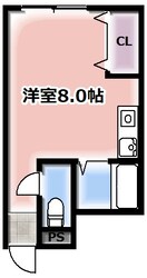 生江マンションの物件間取画像